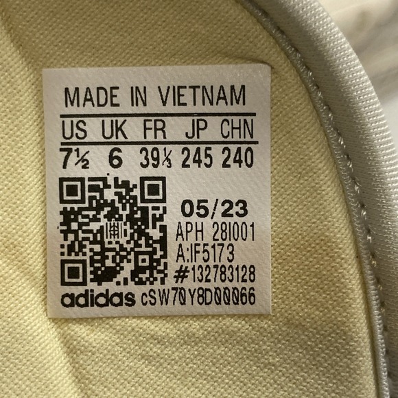 Adidas Rivalry Hi W 2023 Yellow Hi top Sneakers Women's 7.5‎ APH 281001 - Picture 8 of 11